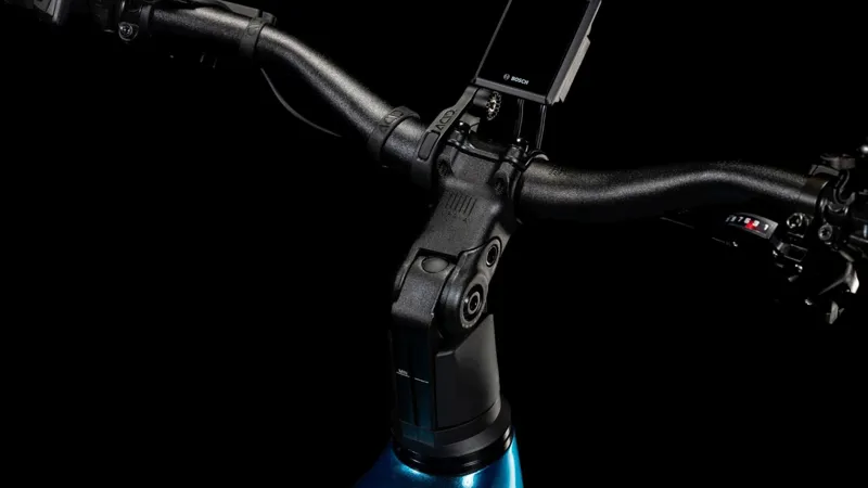 Cube Kathmandu Hybrid EX 800 Electric Bike in Electric Blue-2